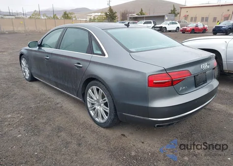 2015 Audi A8 L 3.0T z USA, uszkodzony, nr VIN WAU3GAFD1FN001353